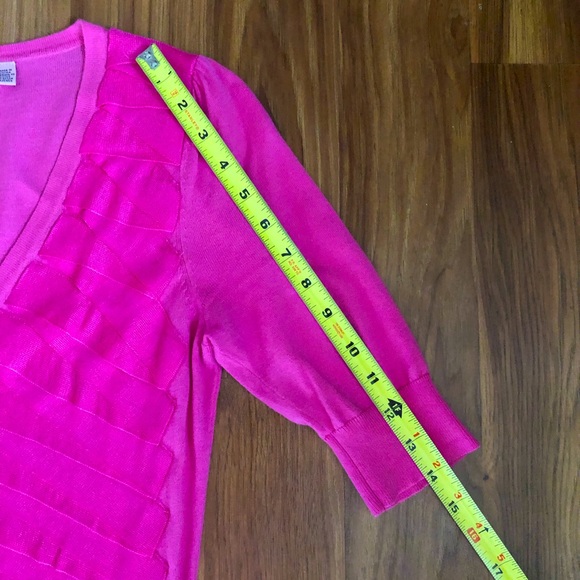 Ted Baker Hot Pink Romany Cardigan - Picture 11 of 12